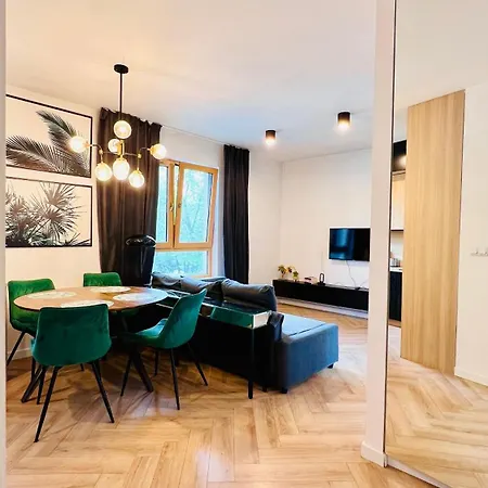 Rudnickiego, Bema, Free Parking By Cosmo Spirit Апартаменты *