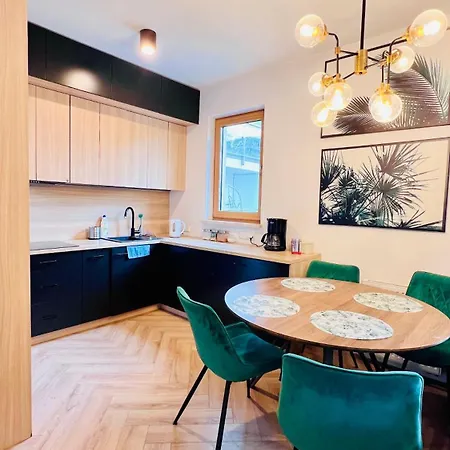 Rudnickiego, Bema, Free Parking By Cosmo Spirit Apartman Varsó