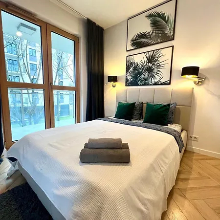 Appartement Rudnickiego, Bema, Free Parking By Cosmo Spirit Varsovie